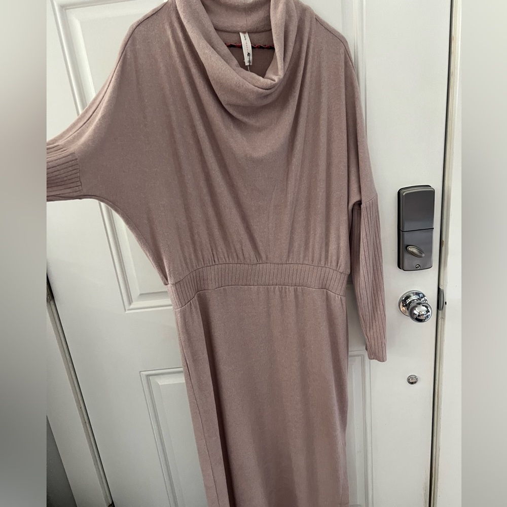 Daily Practice by Anthropologie Rose Dress